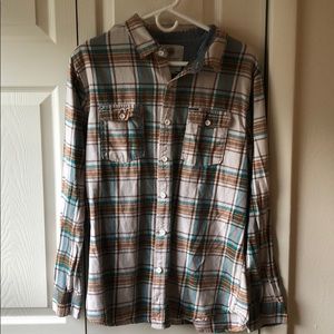 On the Byas Flannel T-Shirt
